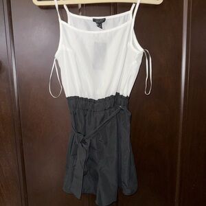 Streetwear Society Monochrome Sleeveless Jumpsuit